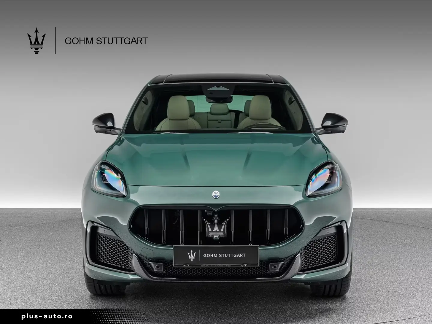 Maserati Grecale Trofeo VERDE ROYALE