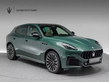 Maserati Grecale Trofeo VERDE ROYALE
