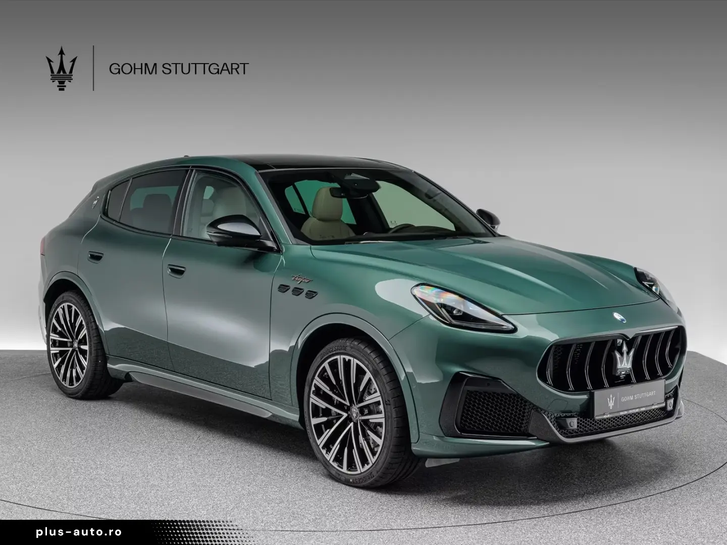 Maserati Grecale Trofeo VERDE ROYALE