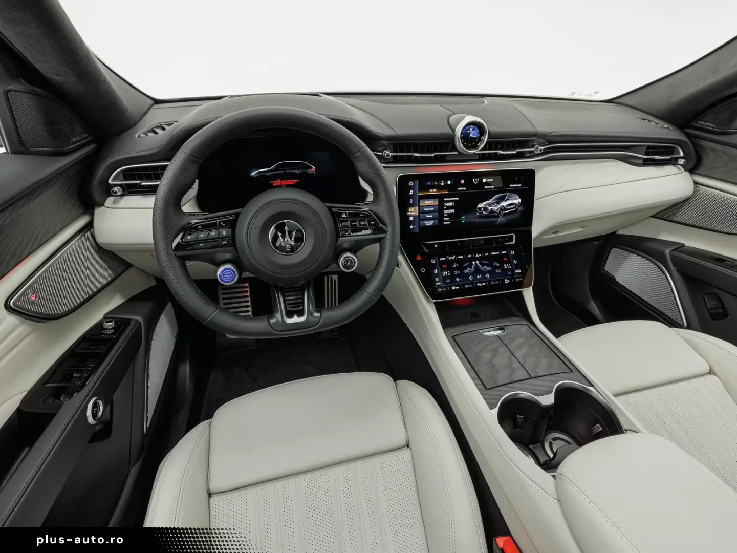 Maserati Grecale Trofeo VERDE ROYALE