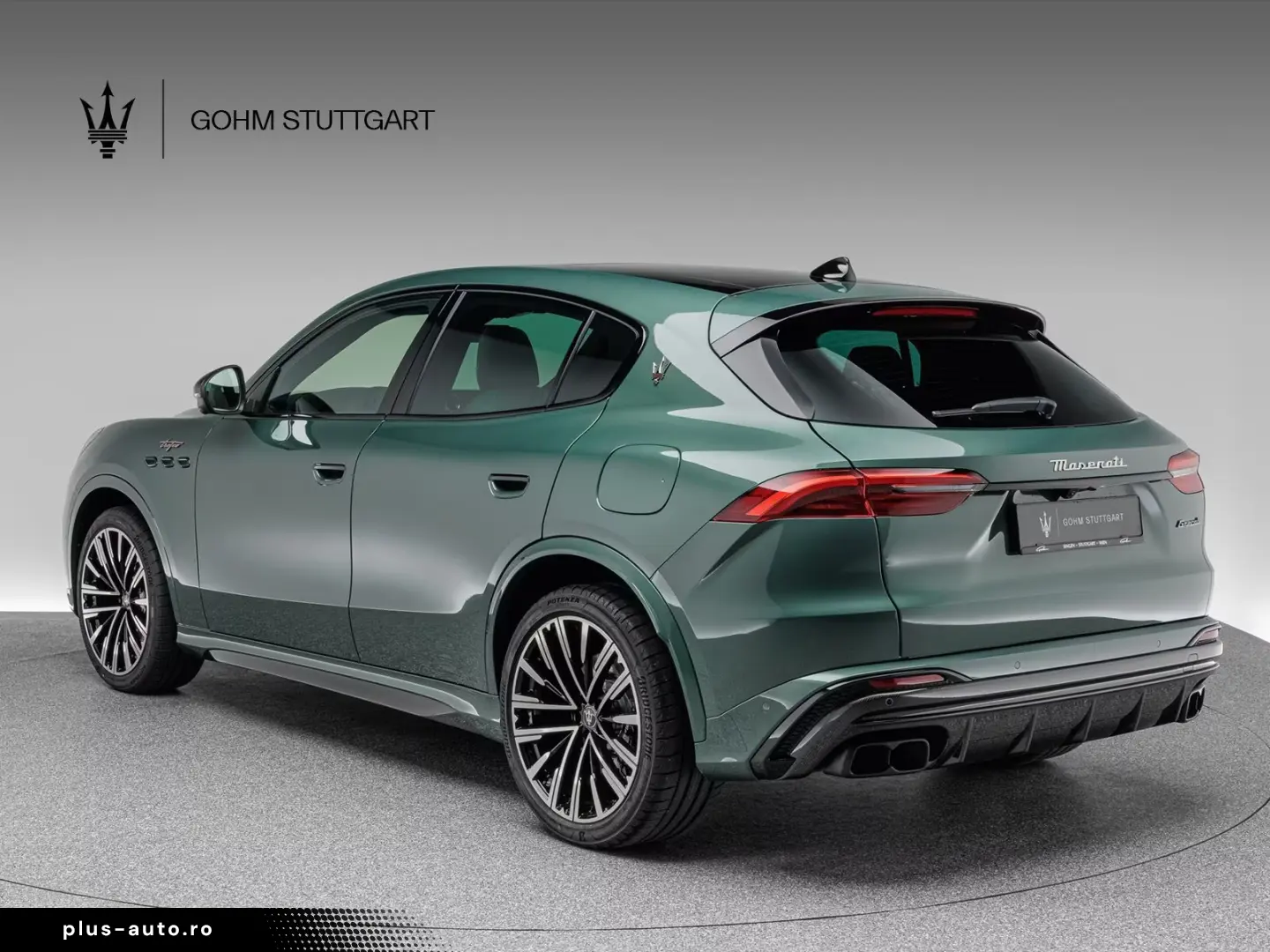 Maserati Grecale Trofeo VERDE ROYALE