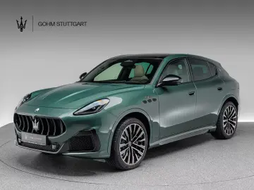Maserati Grecale Trofeo VERDE ROYALE