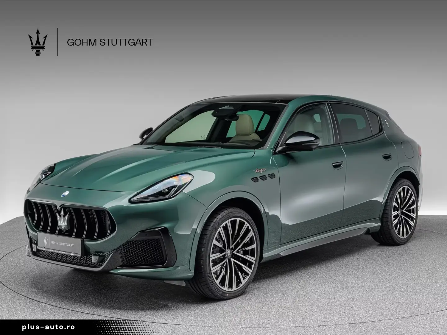 Maserati Grecale Trofeo VERDE ROYALE