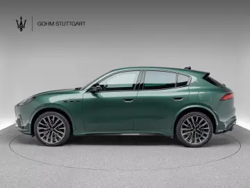 Maserati Grecale Trofeo VERDE ROYALE