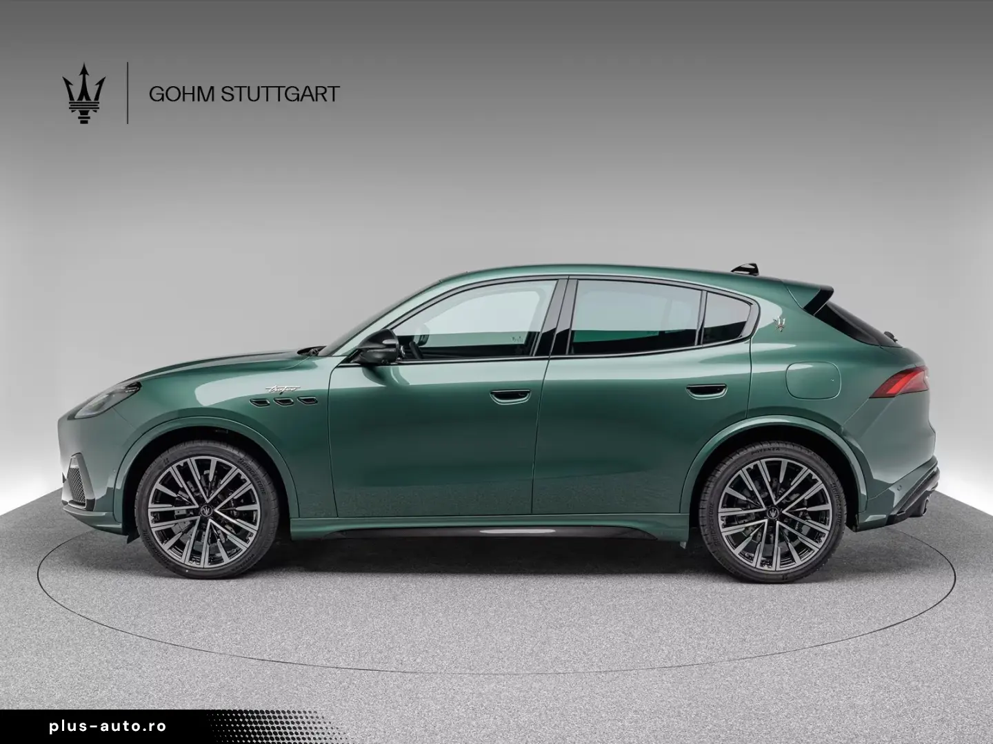 Maserati Grecale Trofeo VERDE ROYALE