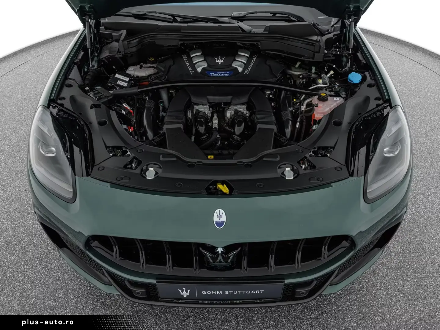 Maserati Grecale Trofeo VERDE ROYALE