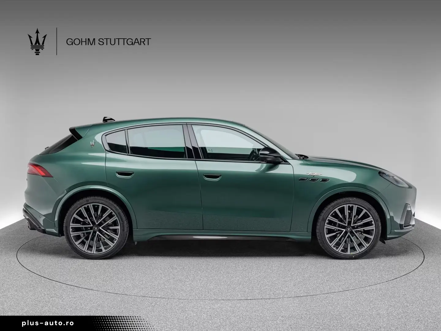 Maserati Grecale Trofeo VERDE ROYALE