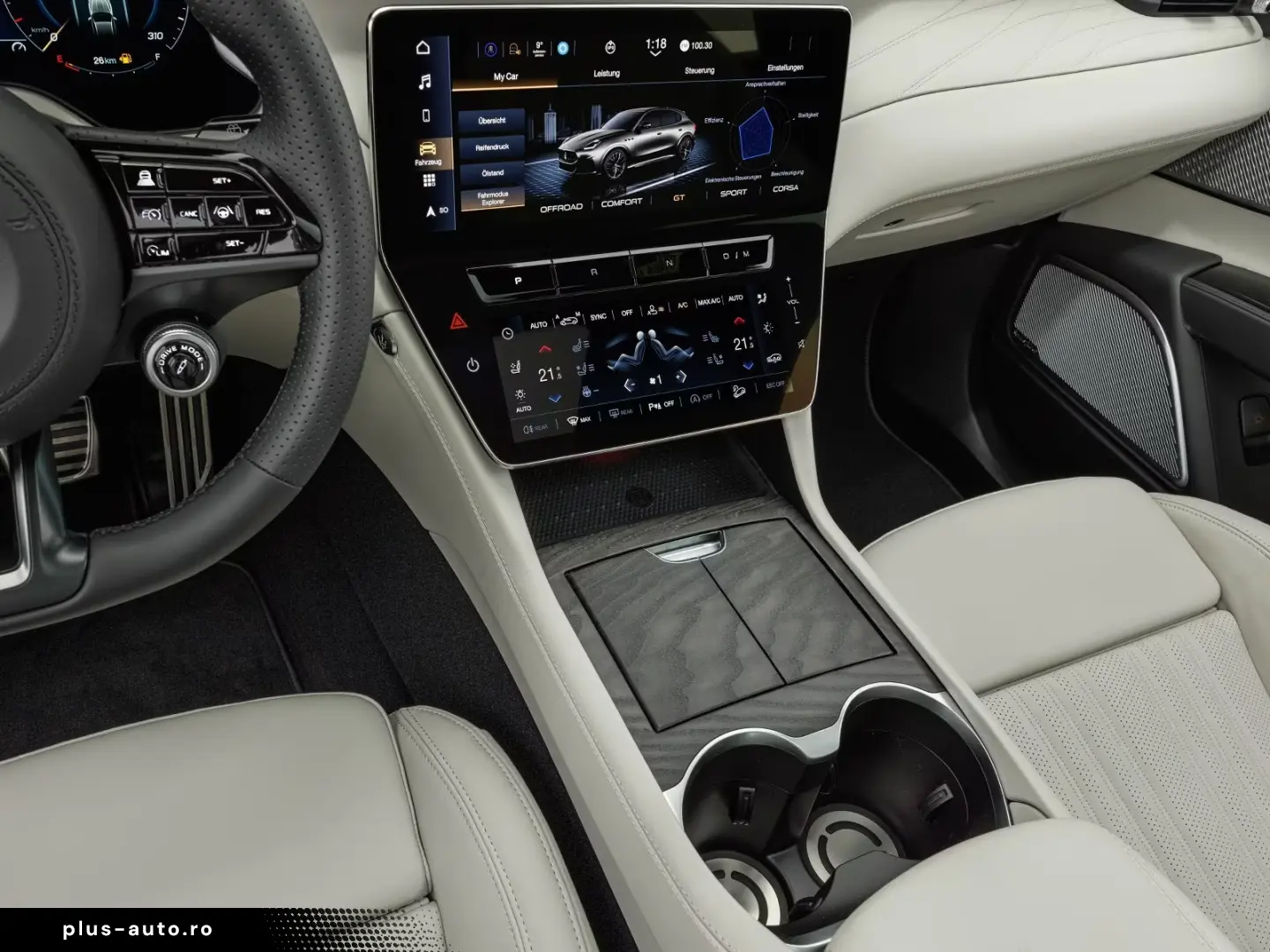 Maserati Grecale Trofeo VERDE ROYALE