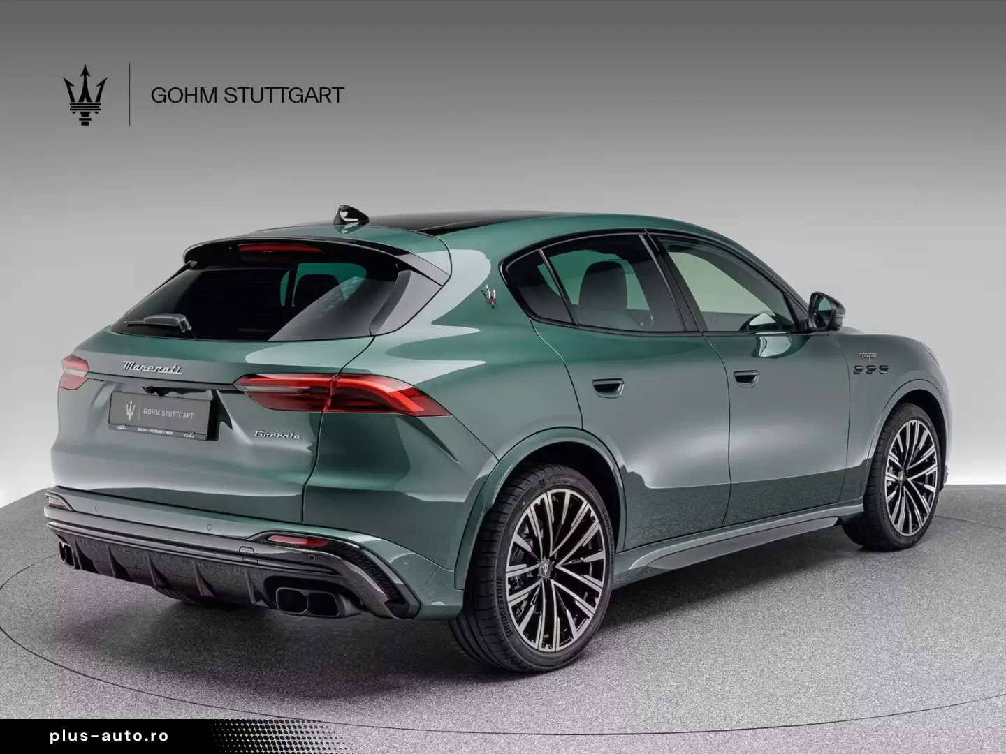 Maserati Grecale Trofeo VERDE ROYALE