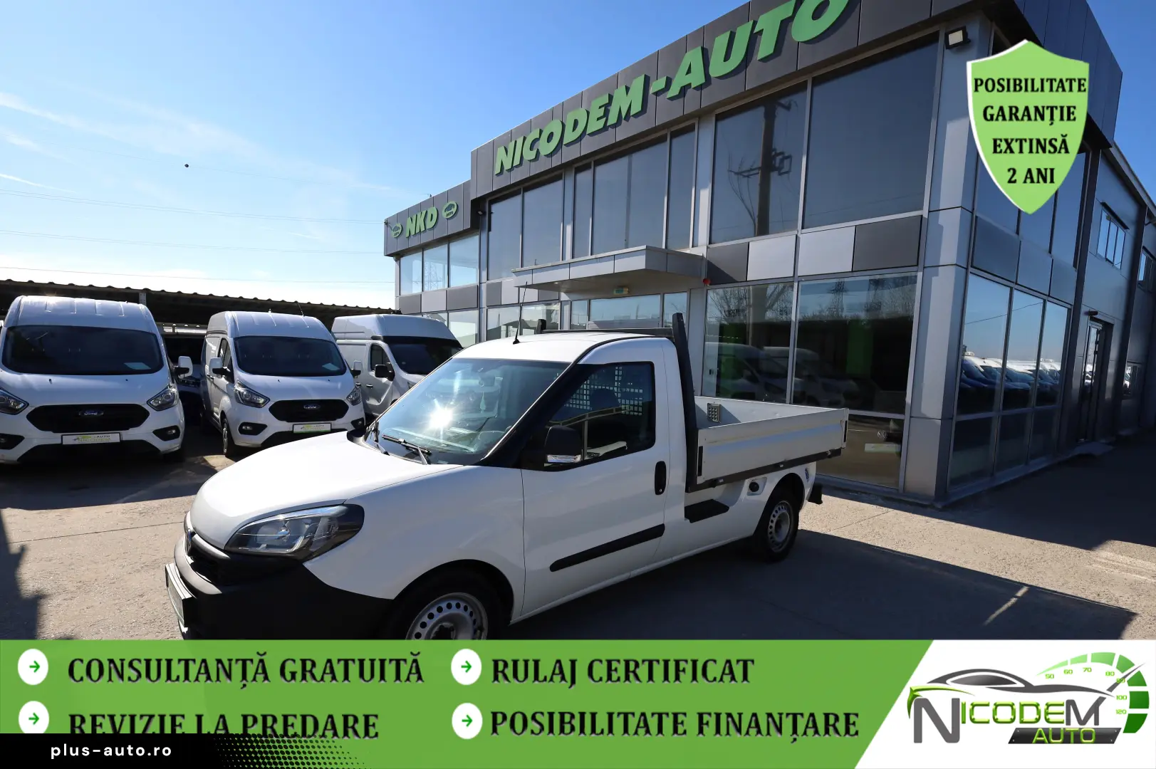 Fiat Doblo Work-Up 1.6 Diesel 105 CP