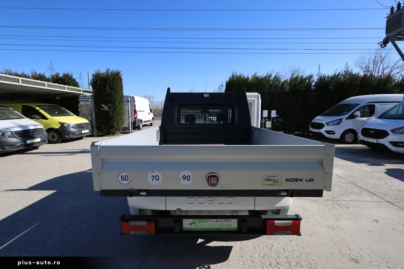 Fiat Doblo Work-Up 1.6 Diesel 105 CP