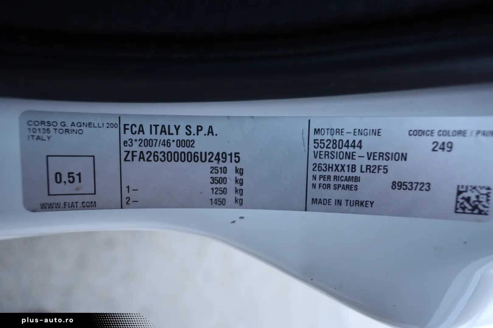 Fiat Doblo Work-Up 1.6 Diesel 105 CP