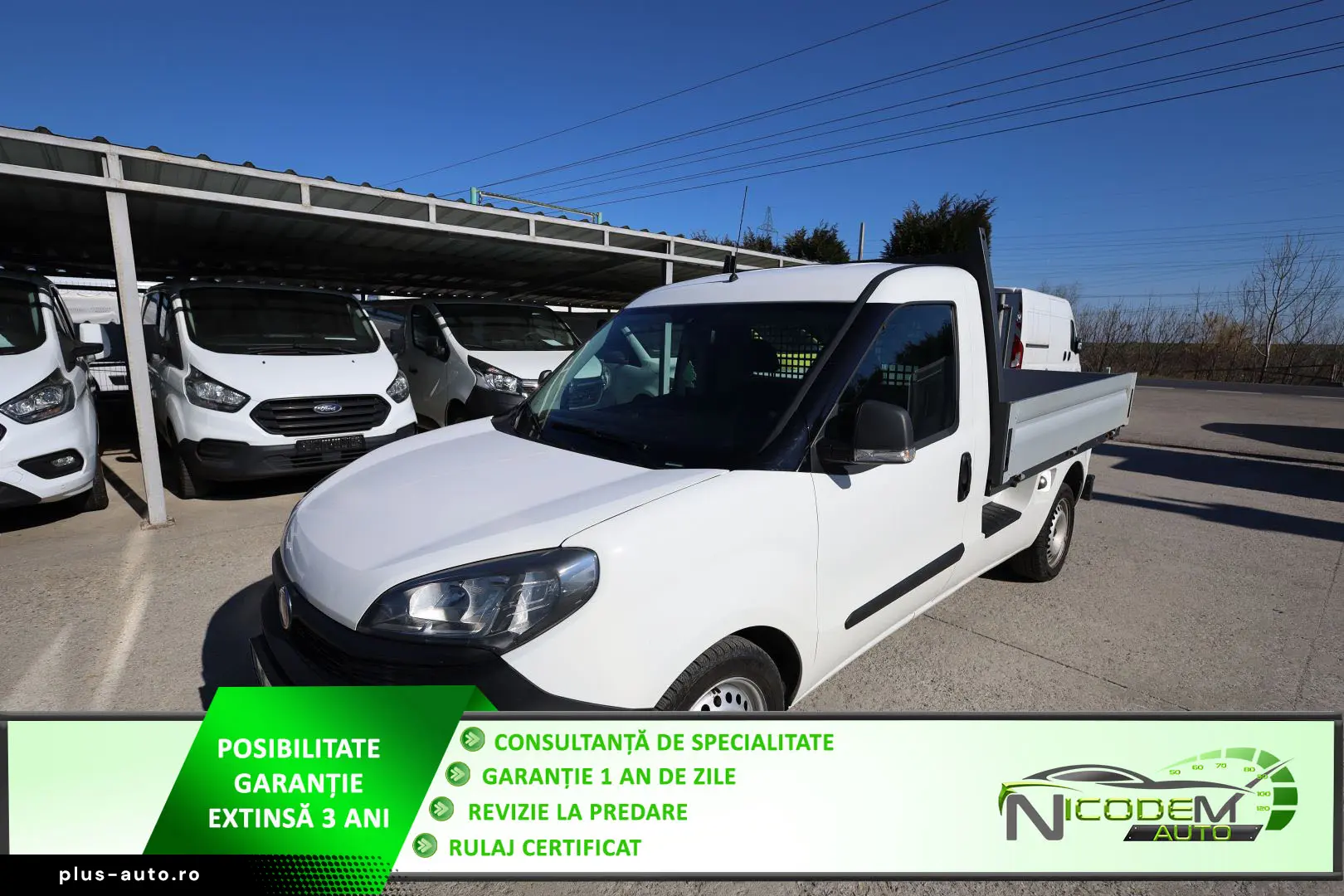 Fiat Doblo Work-Up 1.6 Diesel 105 CP