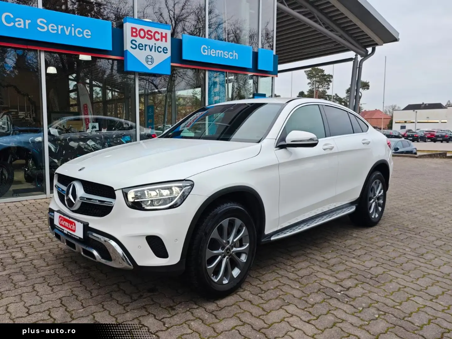 Mercedes-Benz GLC 300 Coupe