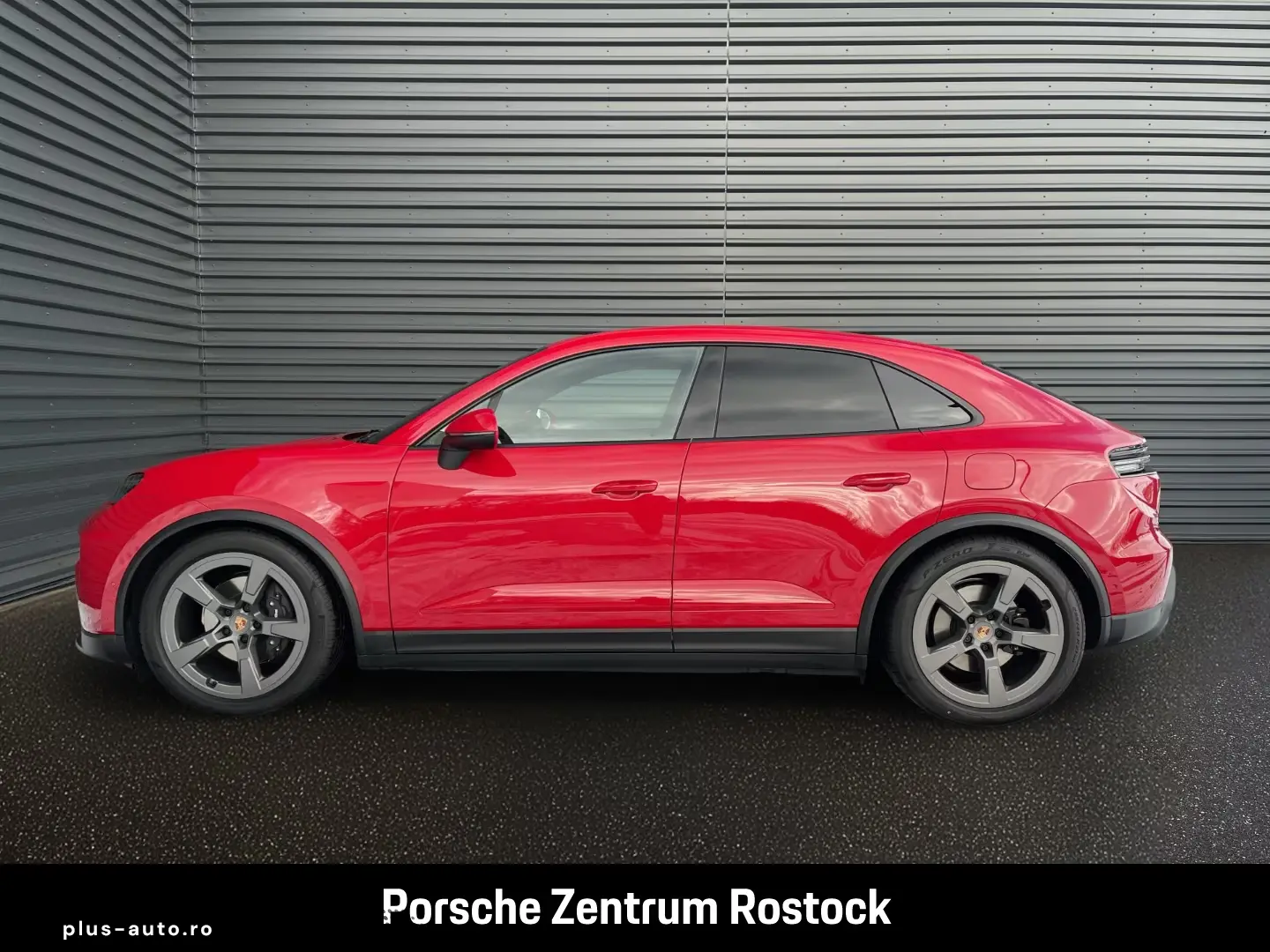 Porsche Macan Electric 586 Km Autonomie