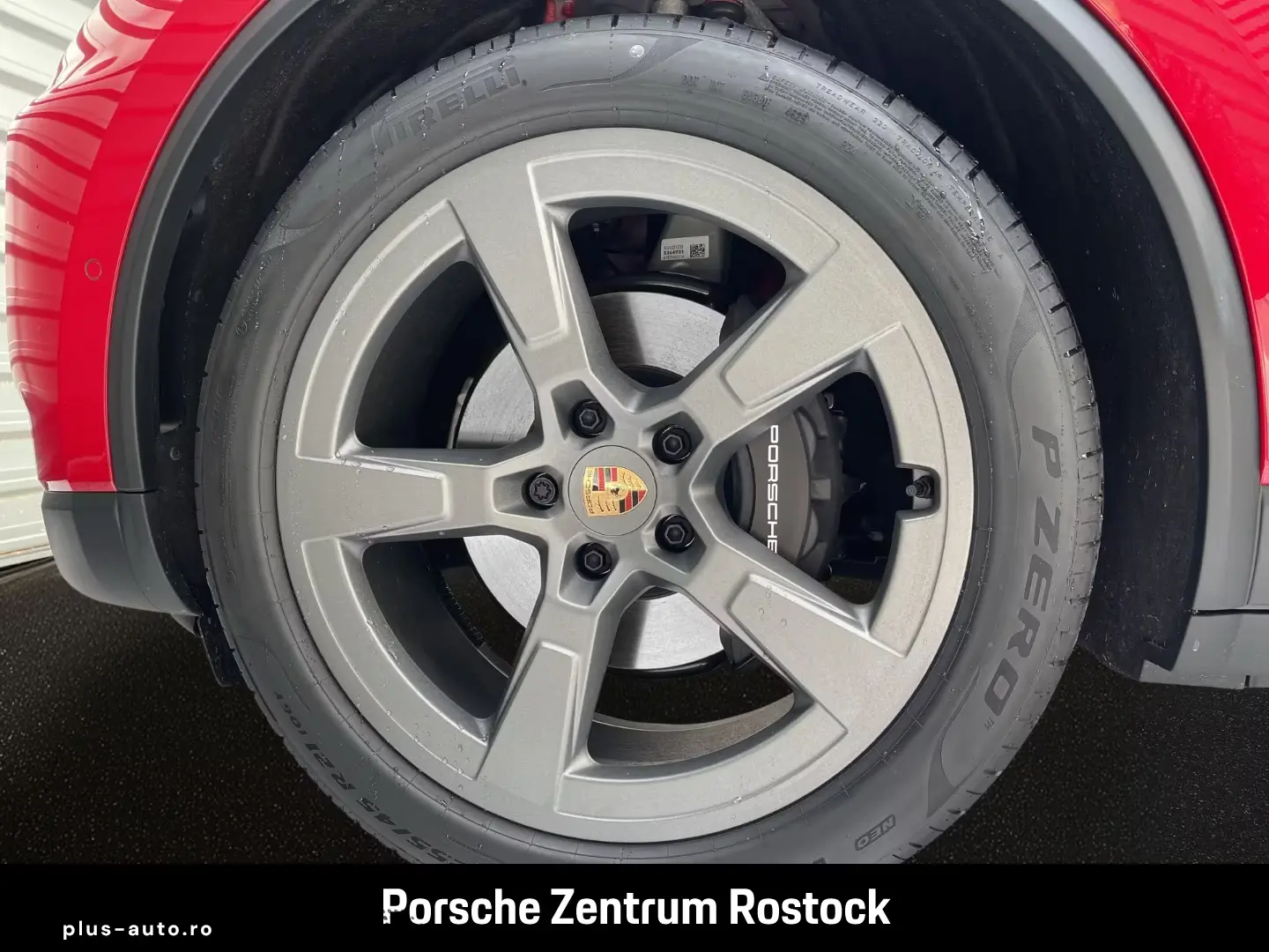 Porsche Macan Electric 586 Km Autonomie