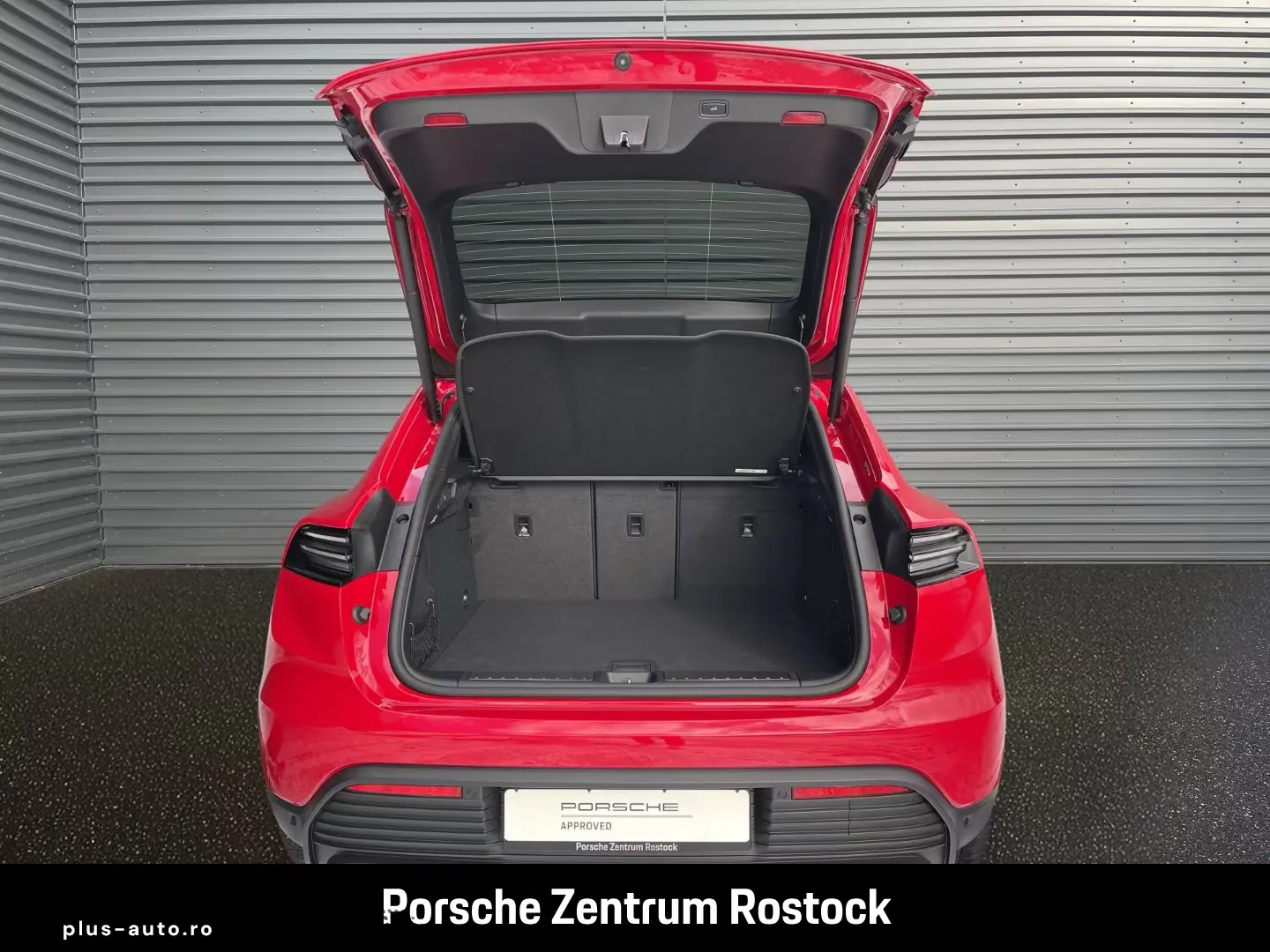 Porsche Macan Electric 586 Km Autonomie