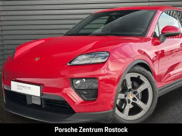 Porsche Macan Electric 586 Km Autonomie