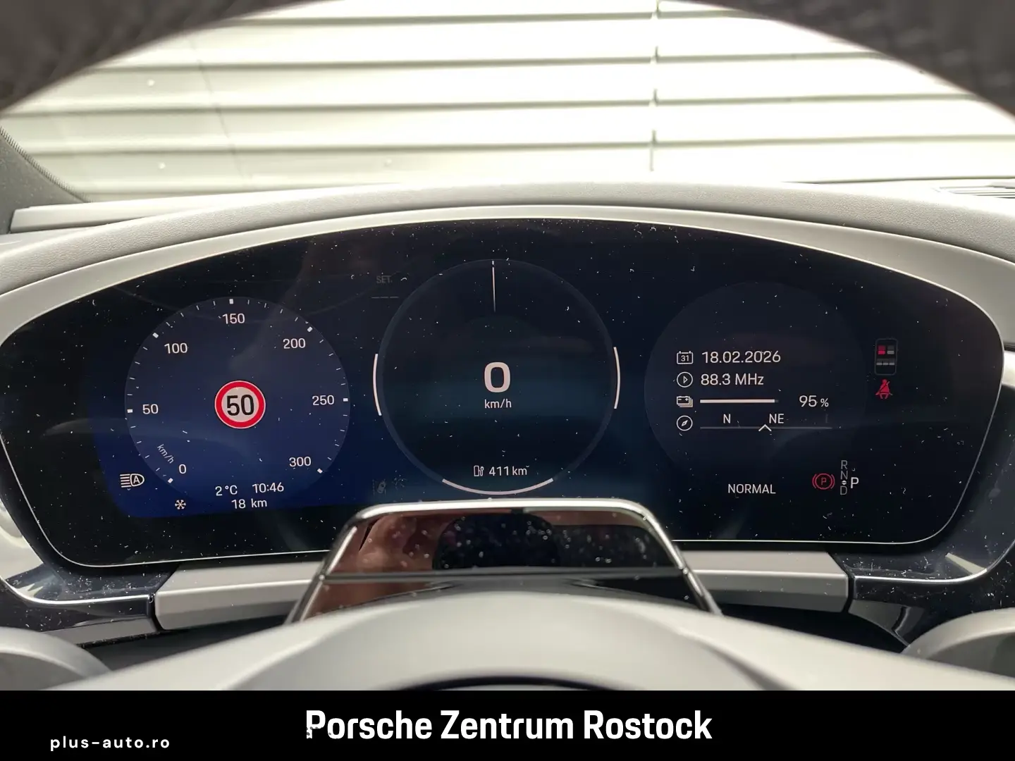 Porsche Macan Electric 586 Km Autonomie