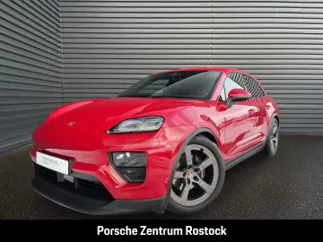 Porsche Macan Electric 586 Km Autonomie