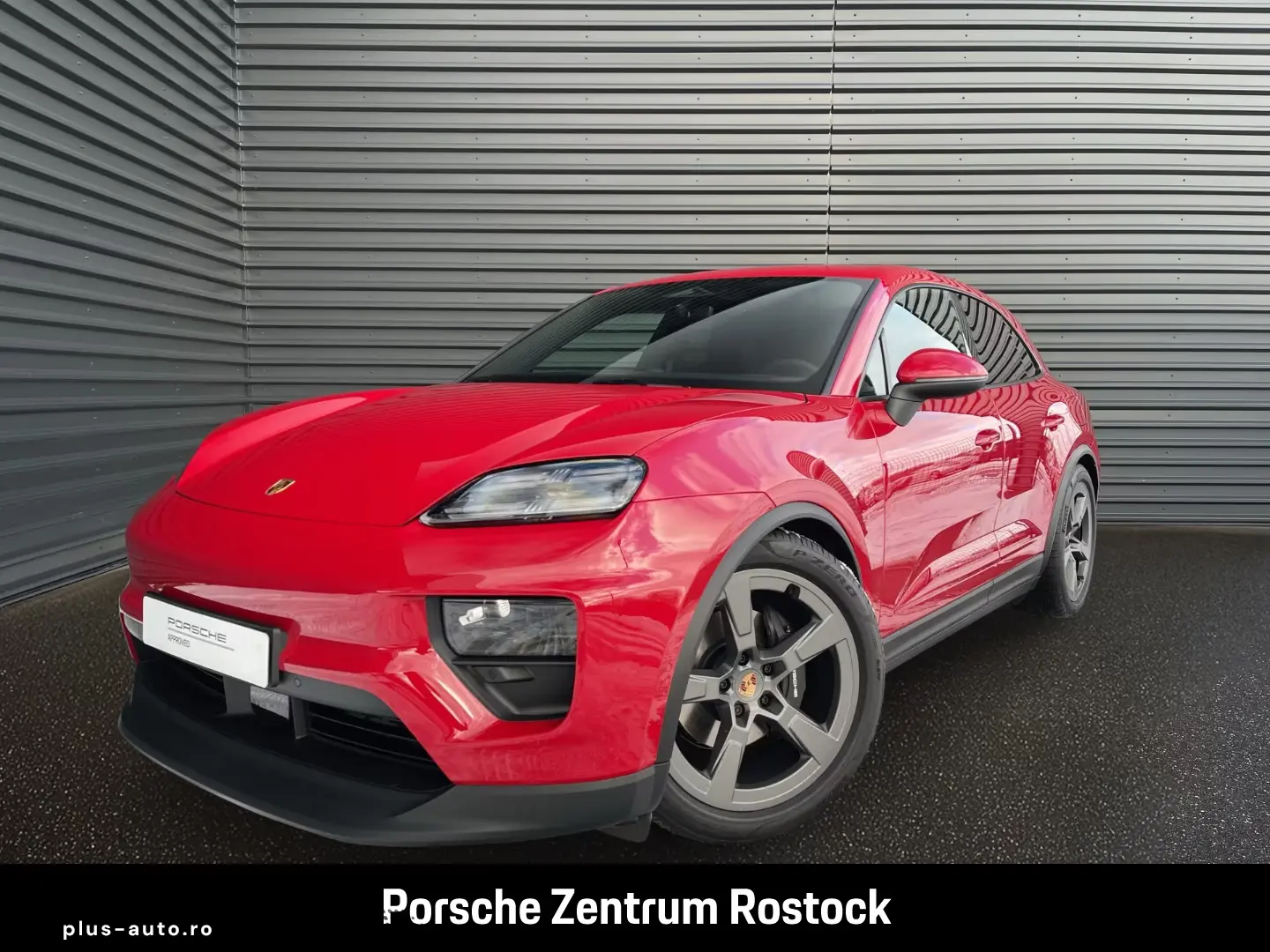 Porsche Macan Electric 586 Km Autonomie