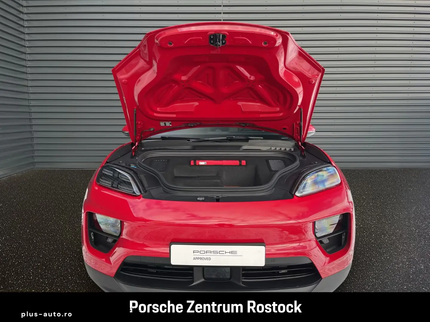 Porsche Macan Electric 586 Km Autonomie