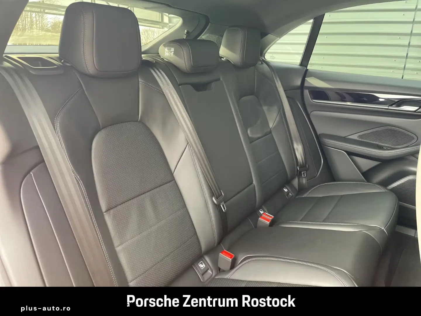 Porsche Macan Electric 586 Km Autonomie