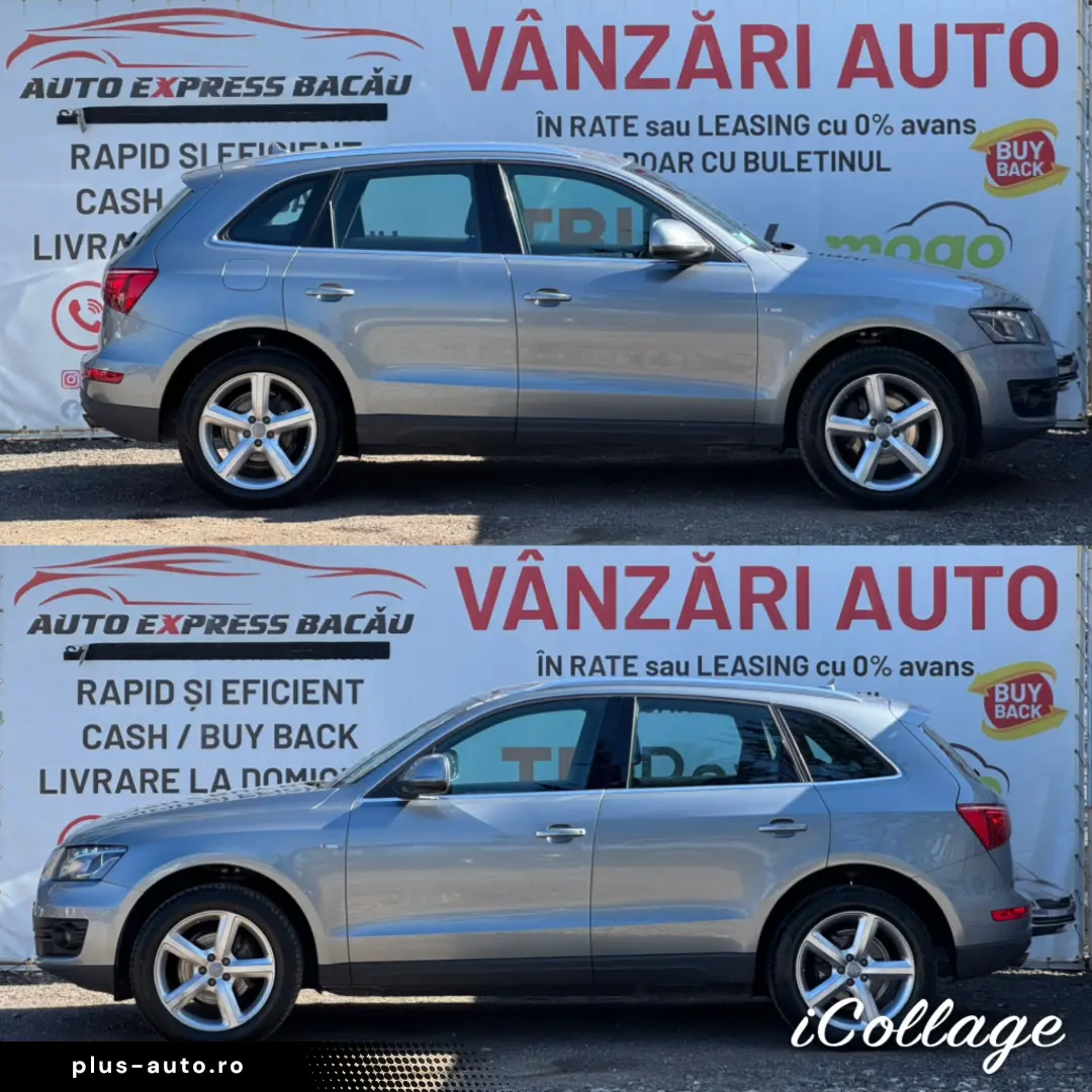 AUDI Q5 S-line Quattro