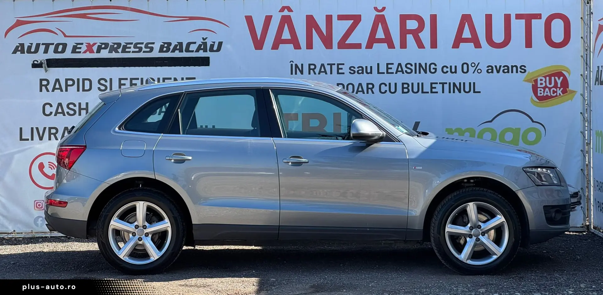 AUDI Q5 S-line Quattro