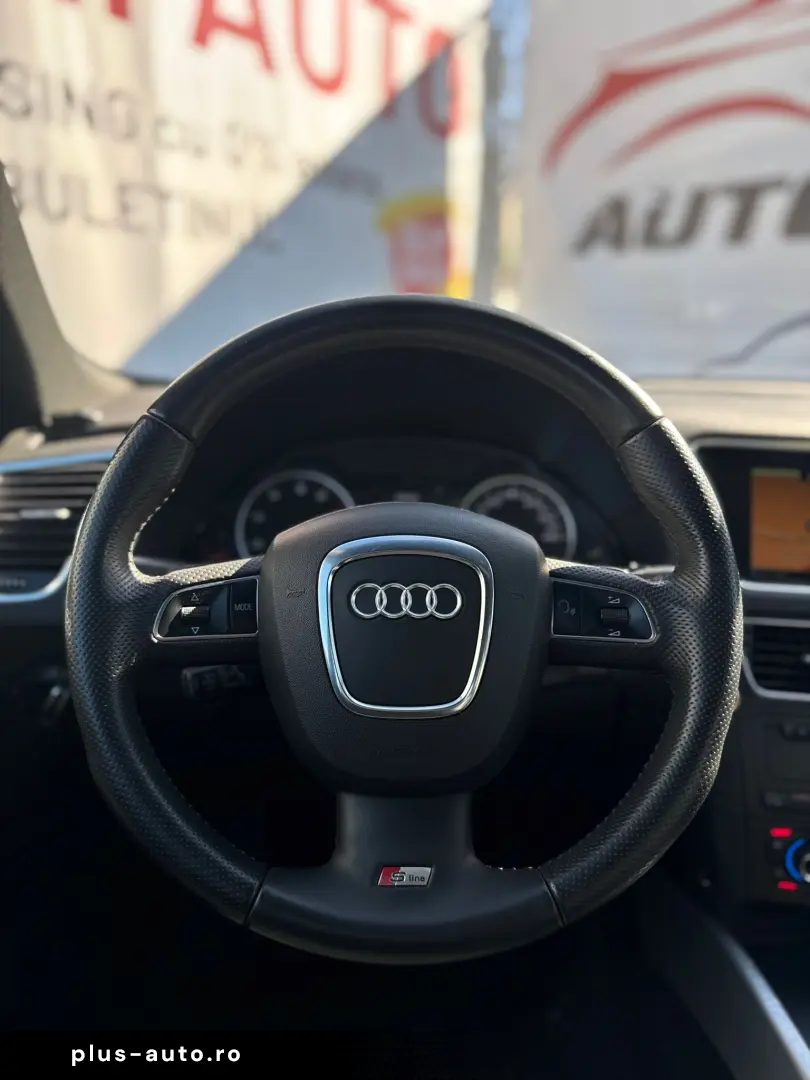 AUDI Q5 S-line Quattro