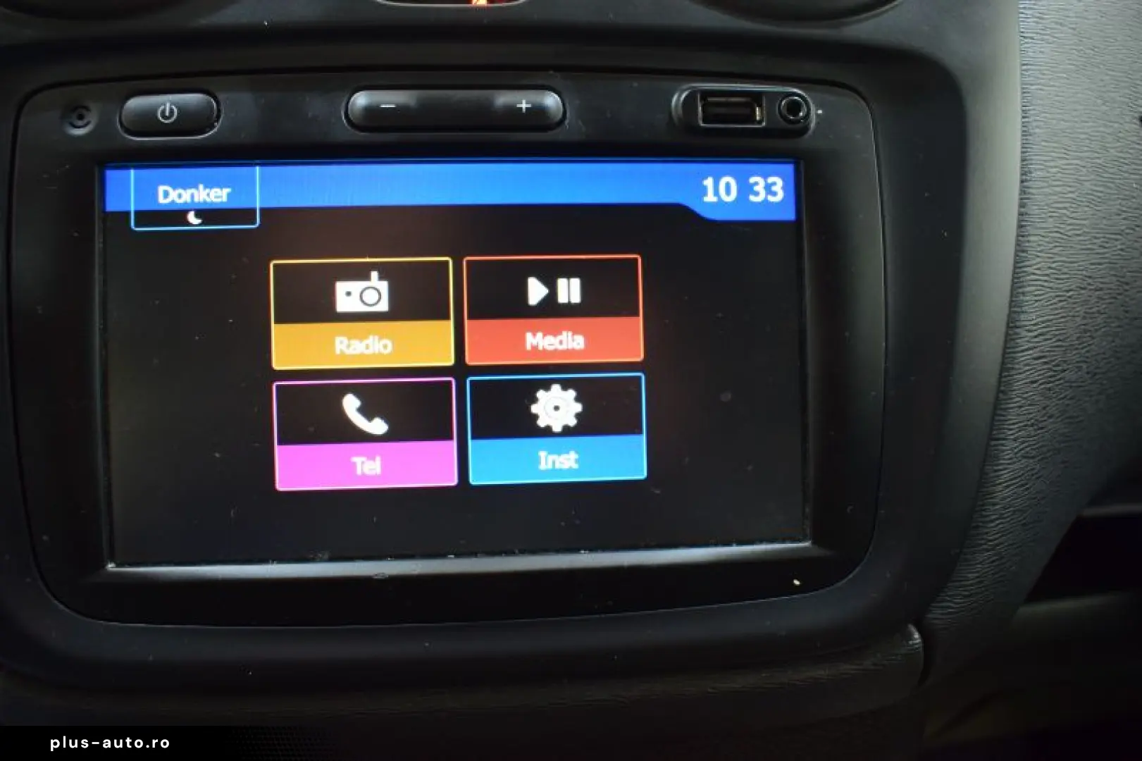 DACIA DOKKER Express Blue dCi 95 Essential