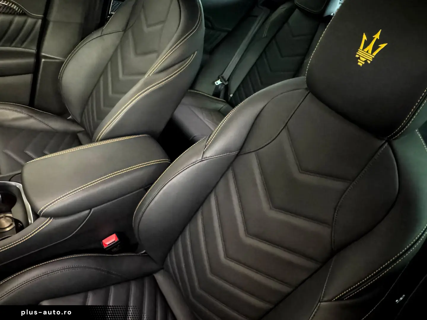 Maserati Grecale Modena HeadUp Leather Pano Camera Air ACC