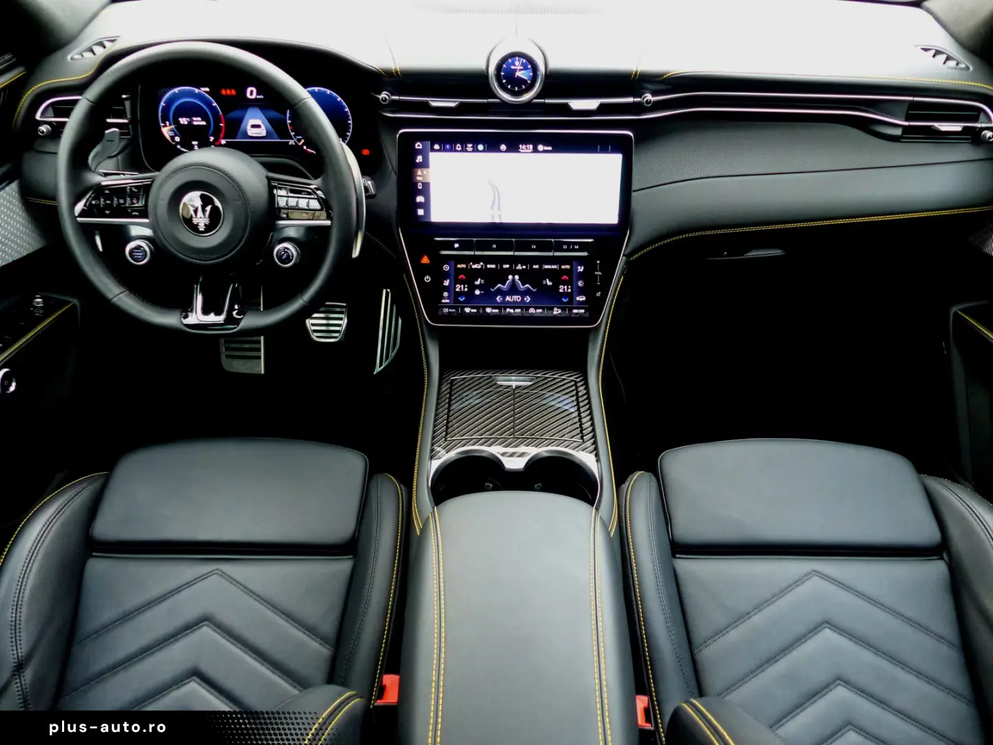 Maserati Grecale Modena HeadUp Leather Pano Camera Air ACC