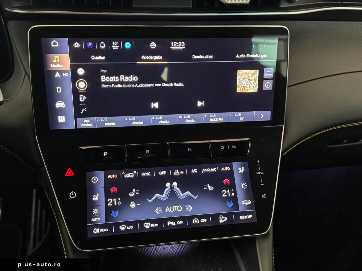 Maserati Grecale Modena HeadUp Leather Pano Camera Air ACC