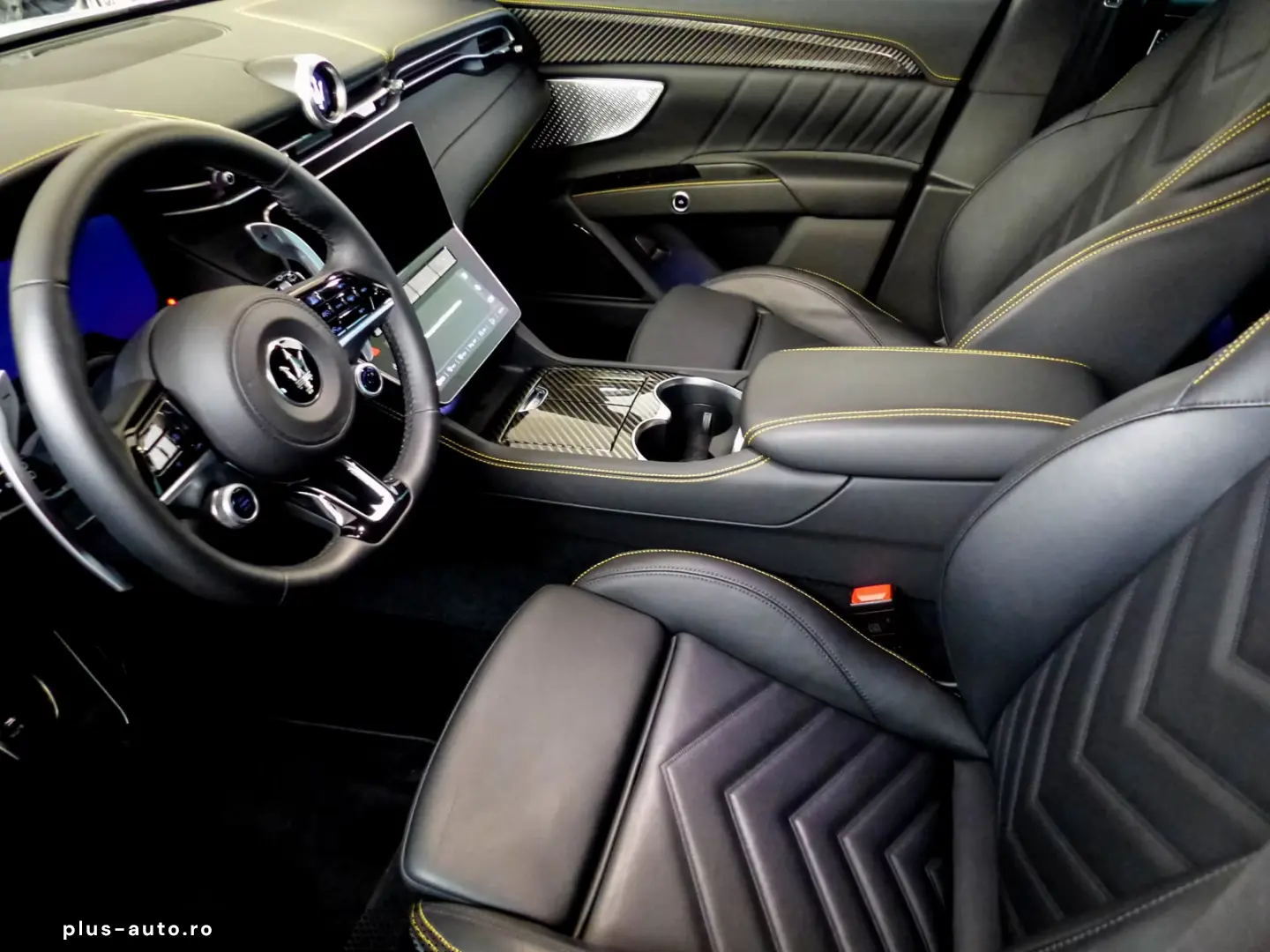 Maserati Grecale Modena HeadUp Leather Pano Camera Air ACC