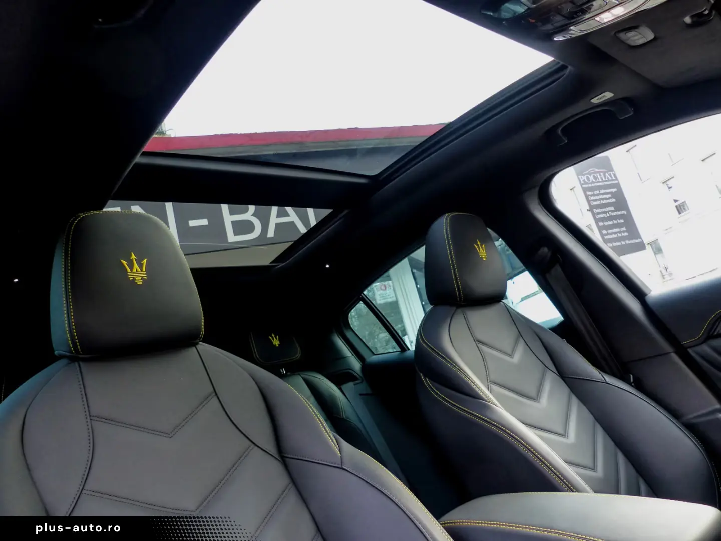 Maserati Grecale Modena HeadUp Leather Pano Camera Air ACC