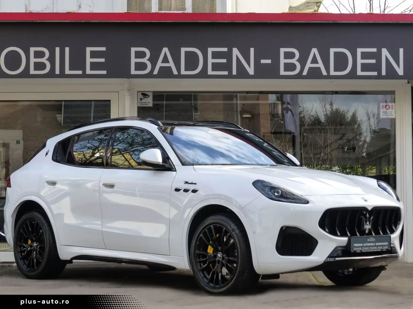 Maserati Grecale Modena HeadUp Leather Pano Camera Air ACC