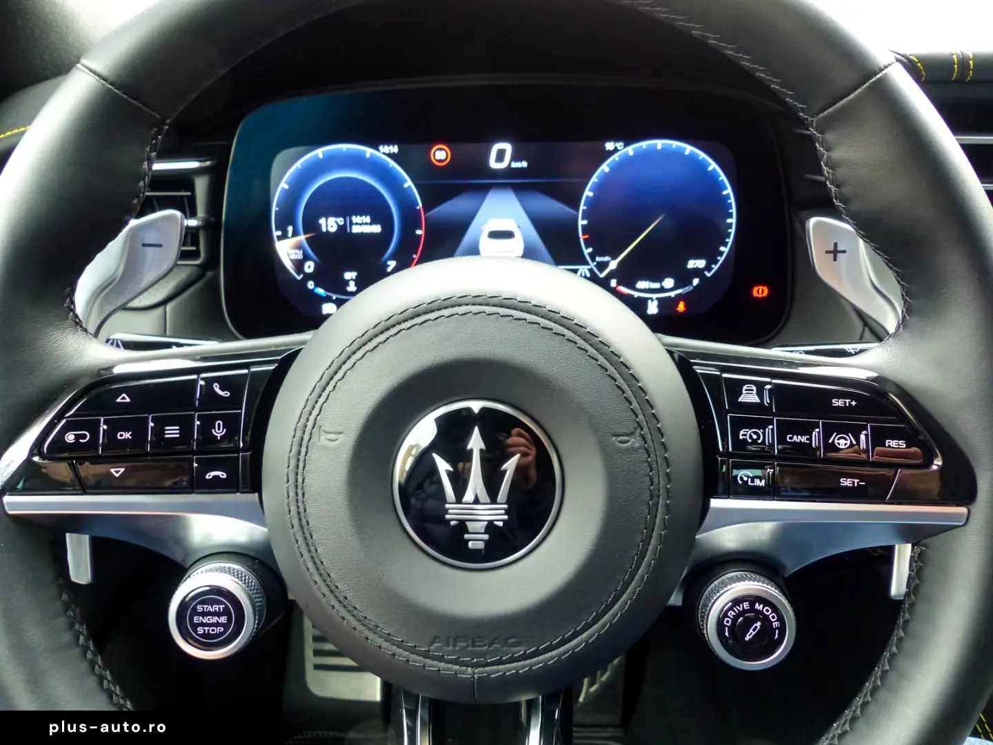 Maserati Grecale Modena HeadUp Leather Pano Camera Air ACC