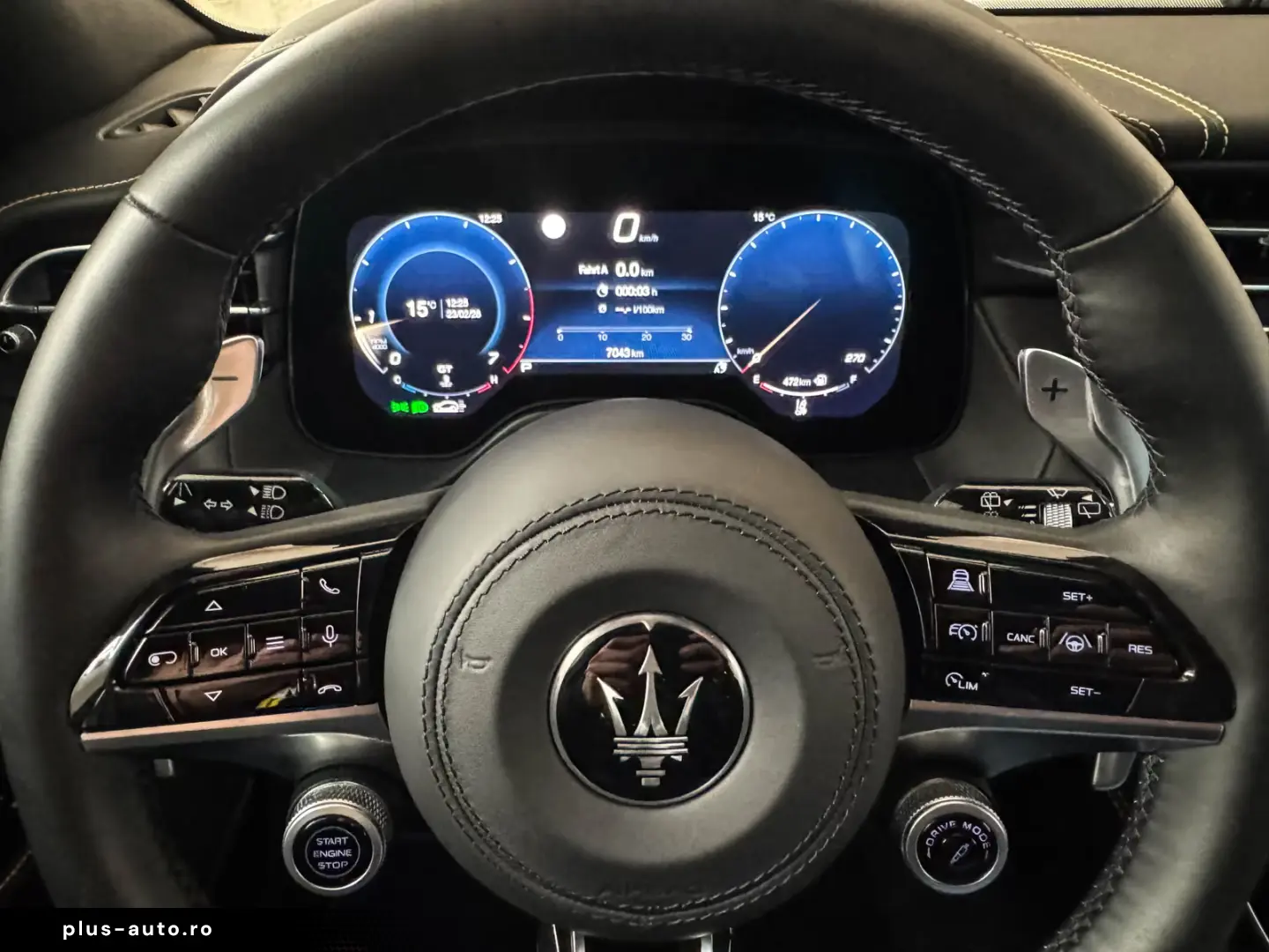 Maserati Grecale Modena HeadUp Leather Pano Camera Air ACC