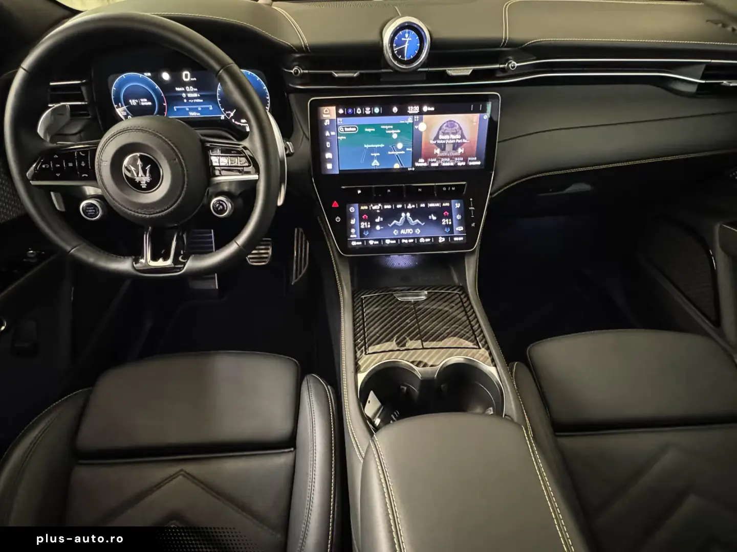 Maserati Grecale Modena HeadUp Leather Pano Camera Air ACC