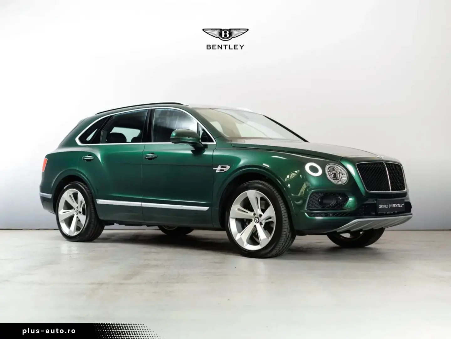 Bentley Bentayga V8 Diesel Burnt Oak Verdant