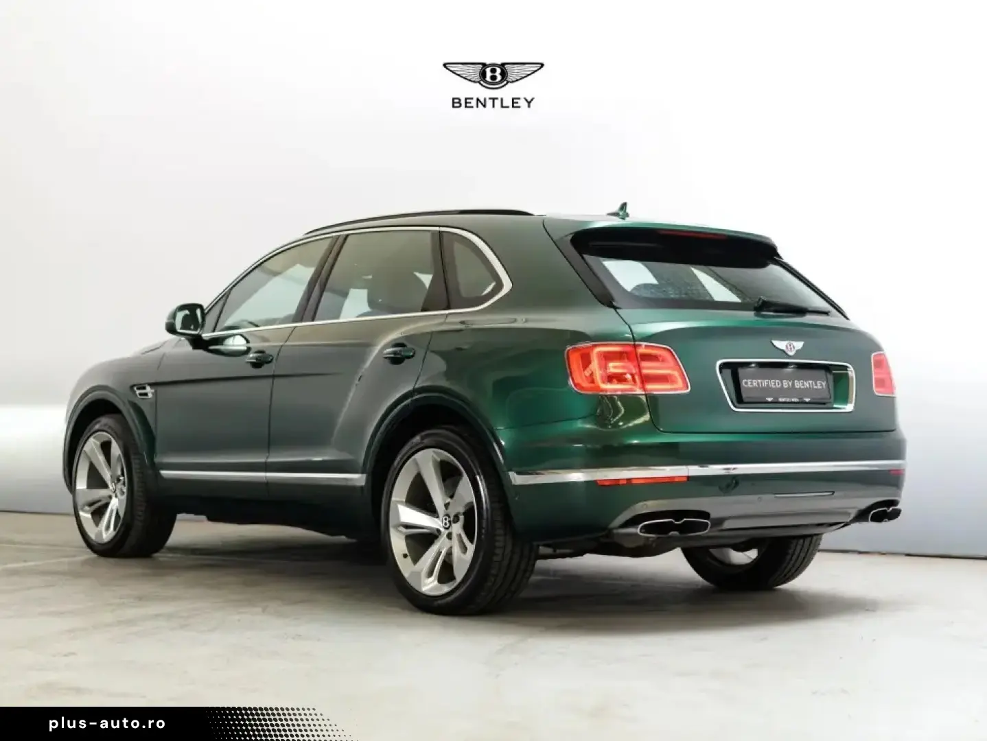 Bentley Bentayga V8 Diesel Burnt Oak Verdant