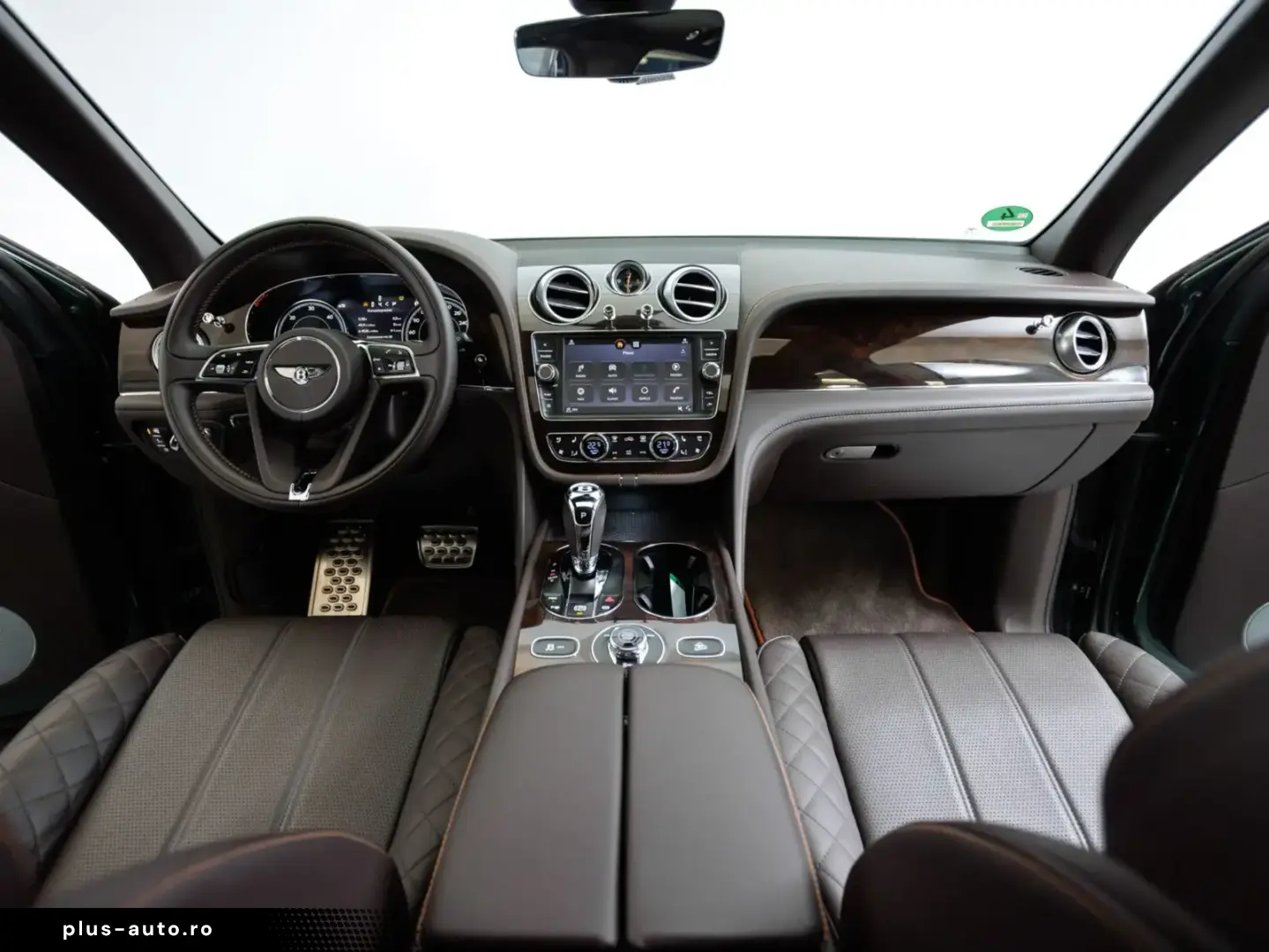 Bentley Bentayga V8 Diesel Burnt Oak Verdant