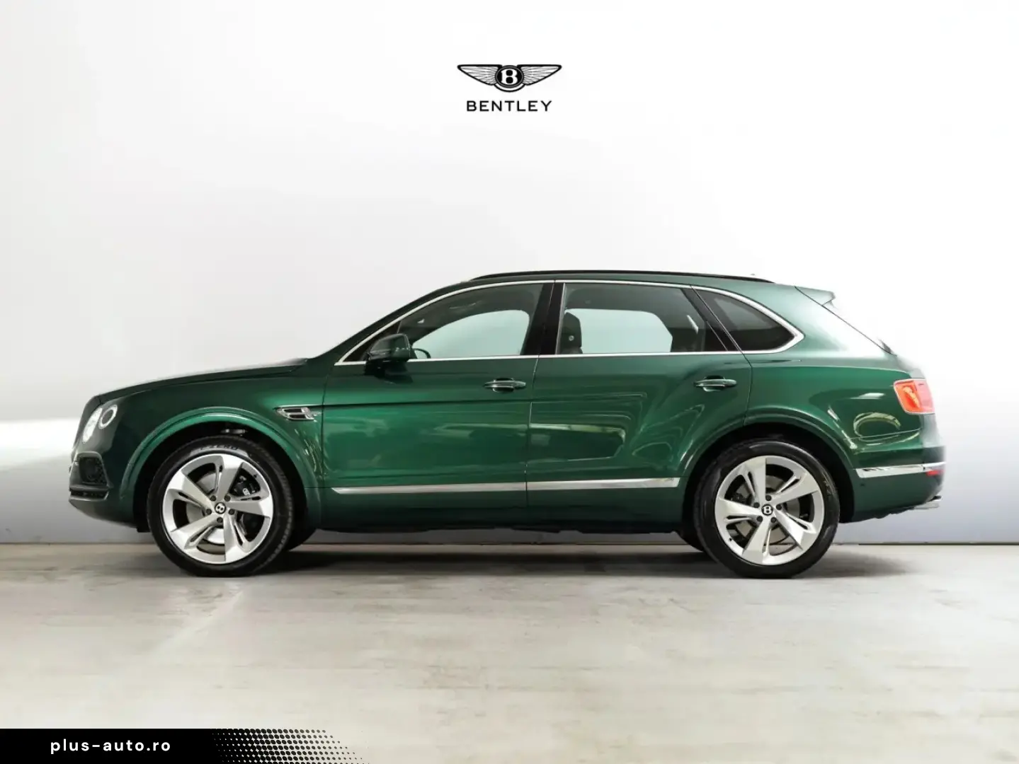 Bentley Bentayga V8 Diesel Burnt Oak Verdant