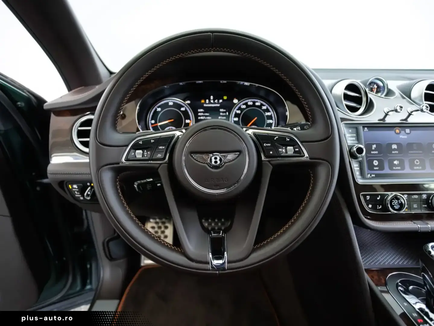 Bentley Bentayga V8 Diesel Burnt Oak Verdant