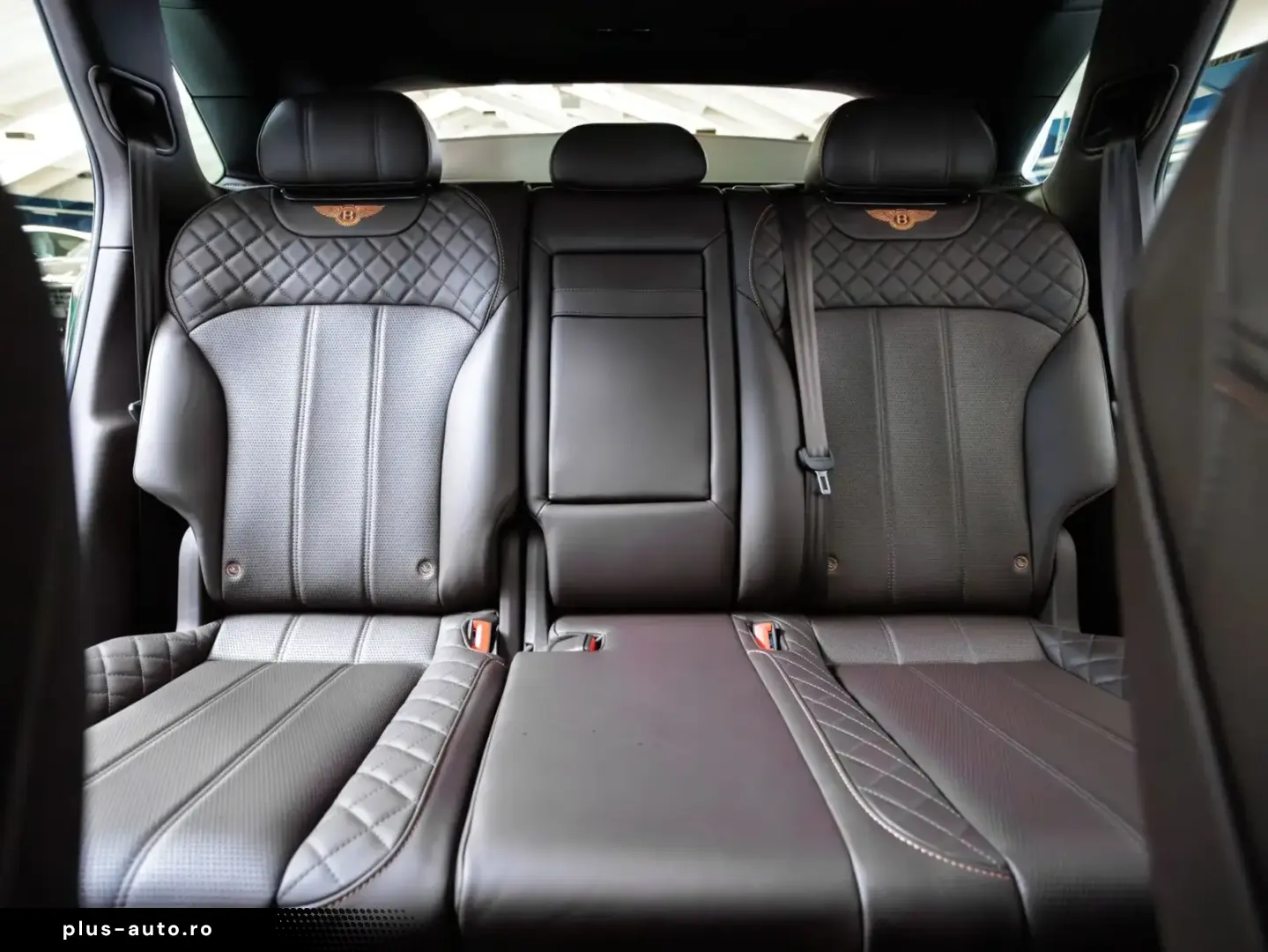 Bentley Bentayga V8 Diesel Burnt Oak Verdant