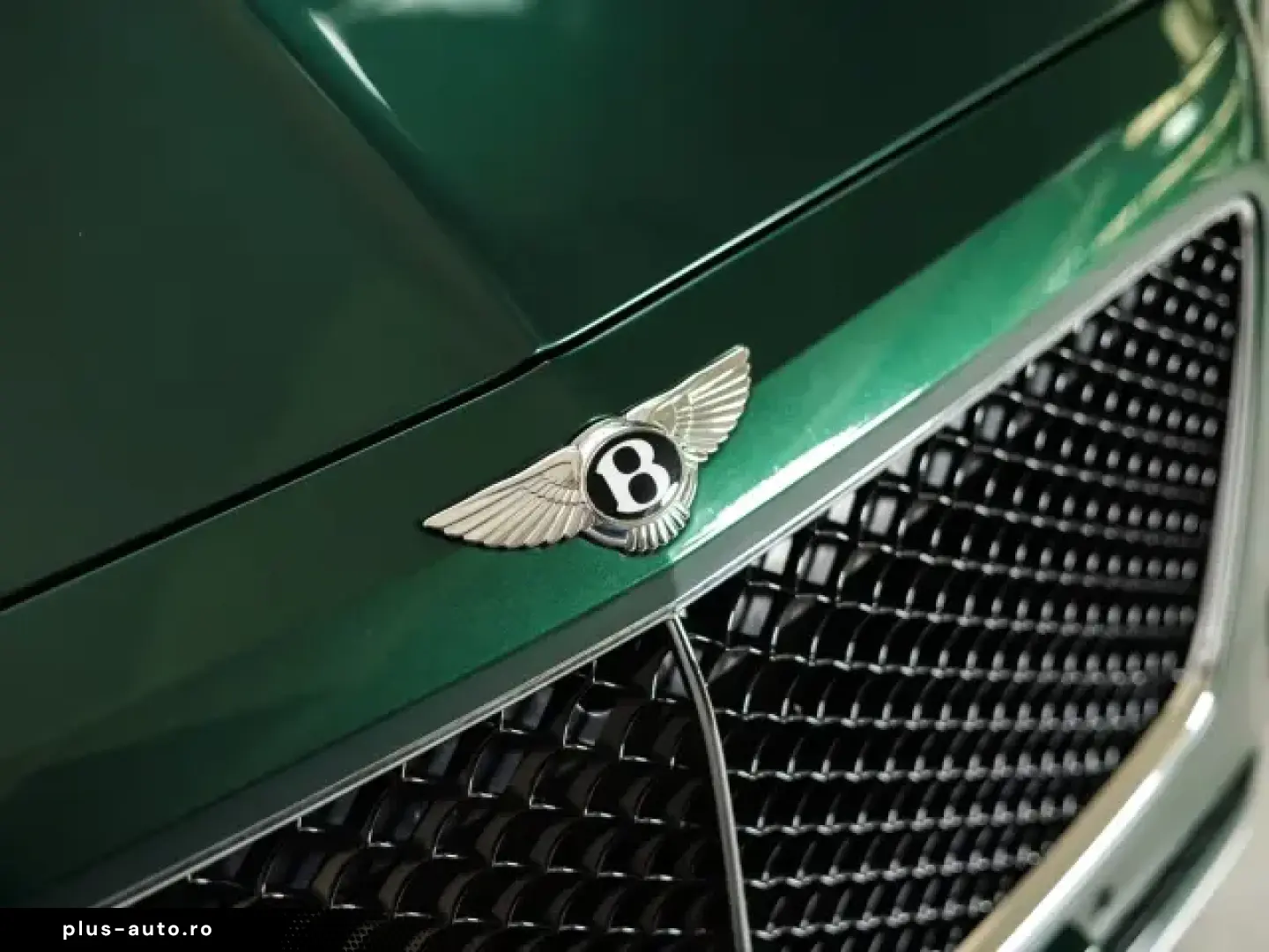 Bentley Bentayga V8 Diesel Burnt Oak Verdant