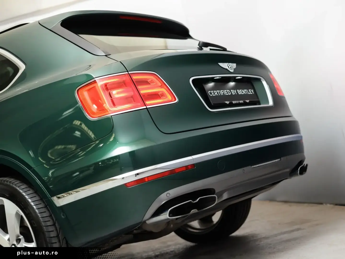 Bentley Bentayga V8 Diesel Burnt Oak Verdant
