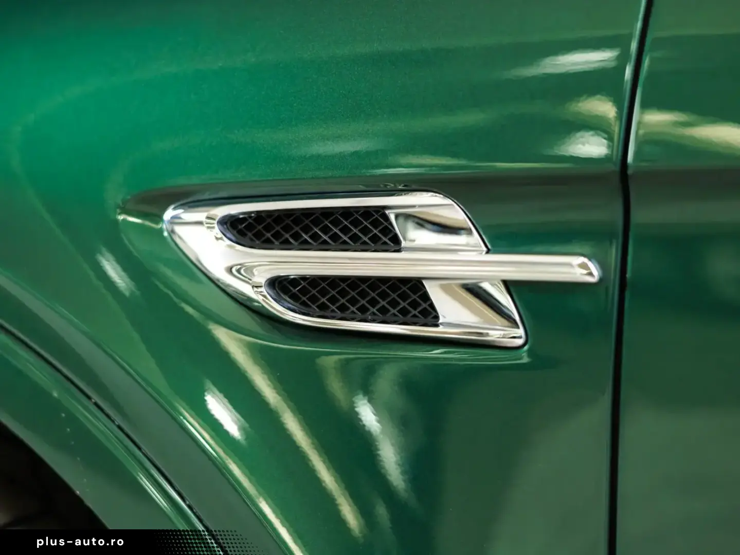 Bentley Bentayga V8 Diesel Burnt Oak Verdant