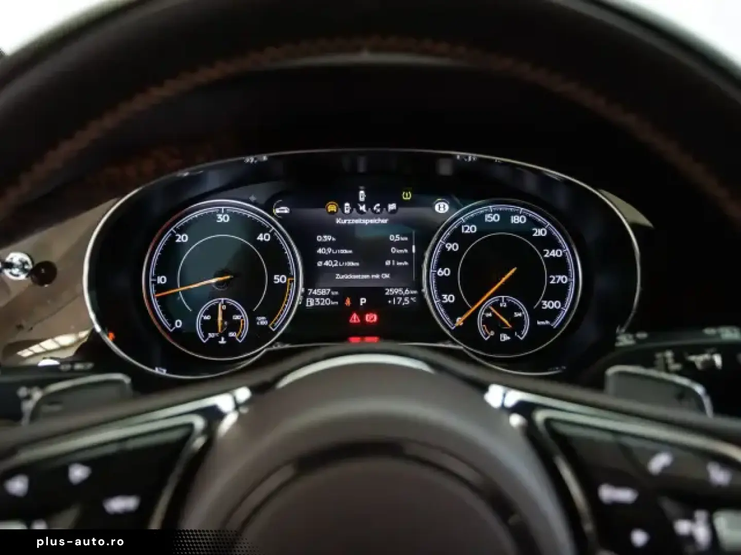 Bentley Bentayga V8 Diesel Burnt Oak Verdant